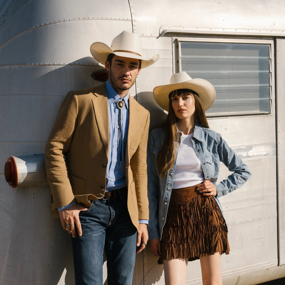 Angus 10X Straw Cowboy Hat Natural | Stetson Hats