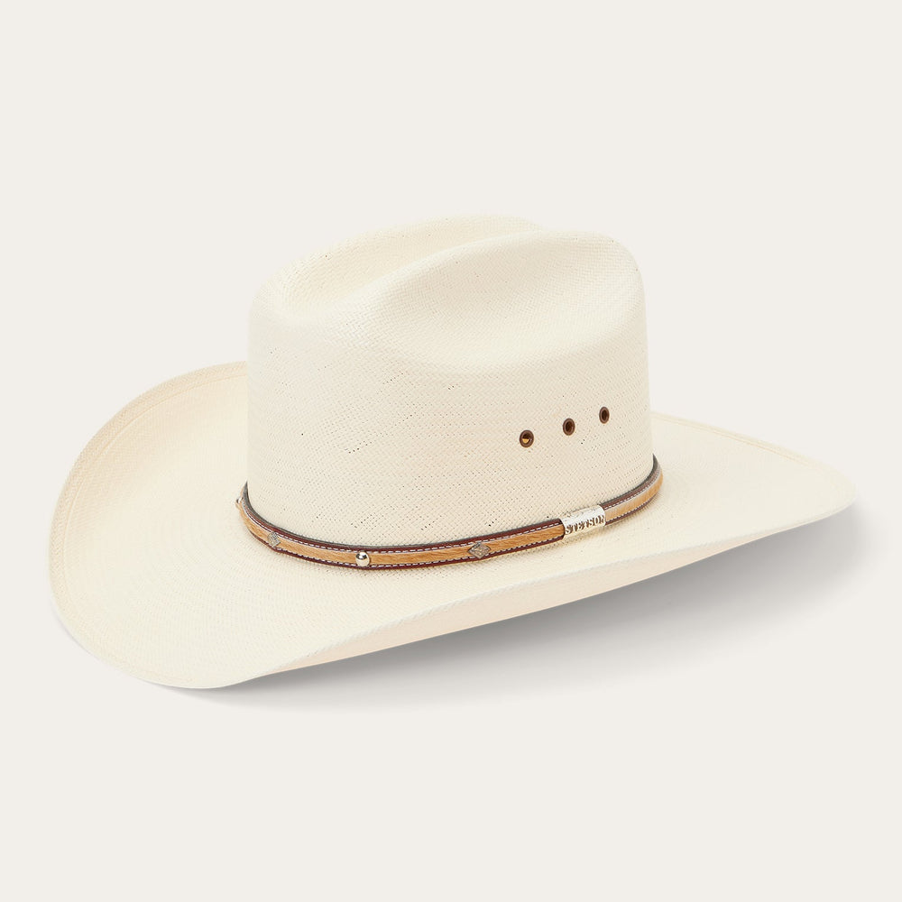 Angus 10X Straw Cowboy Hat Natural | Stetson Hats