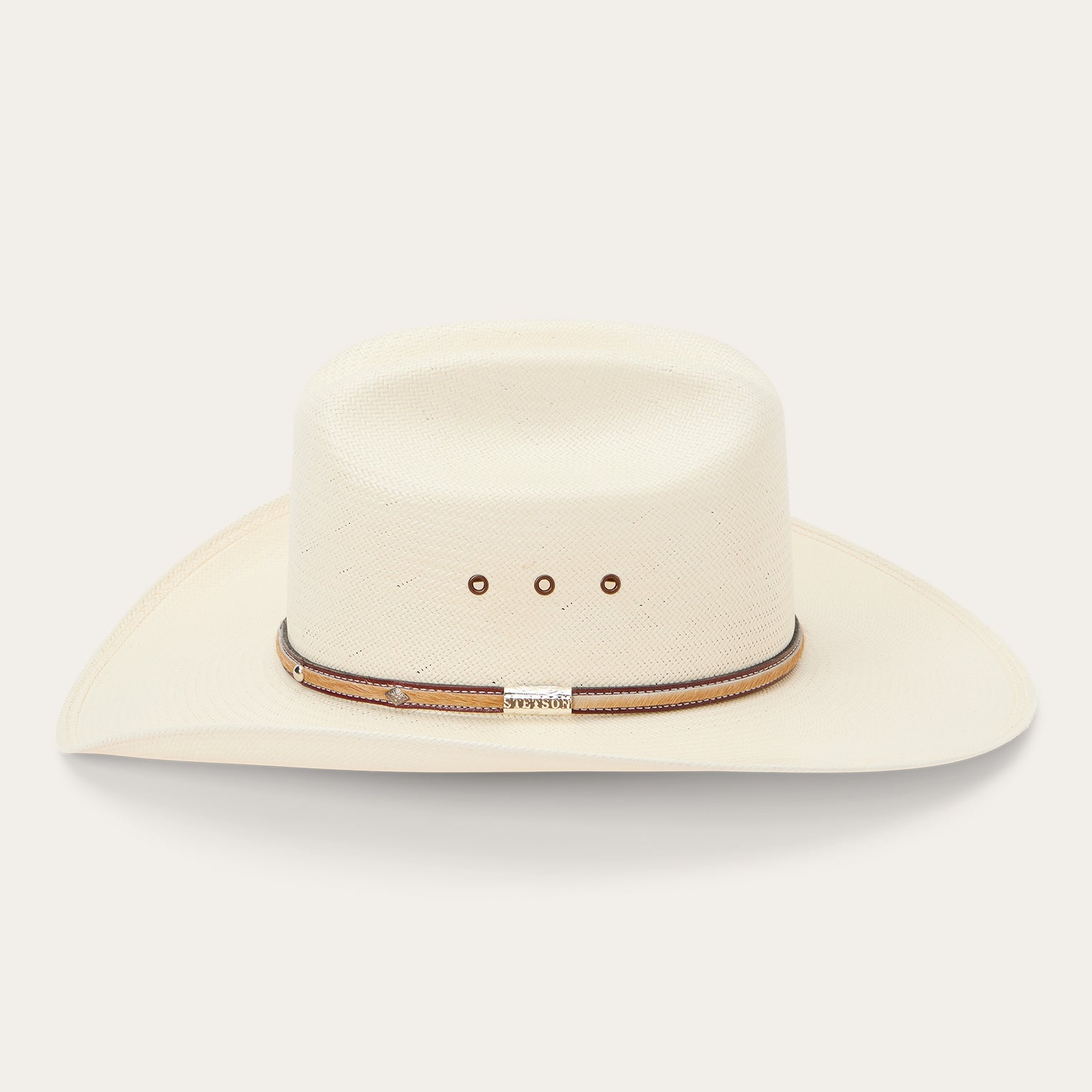 Angus 10X Straw Cowboy Hat Natural | Stetson Hats