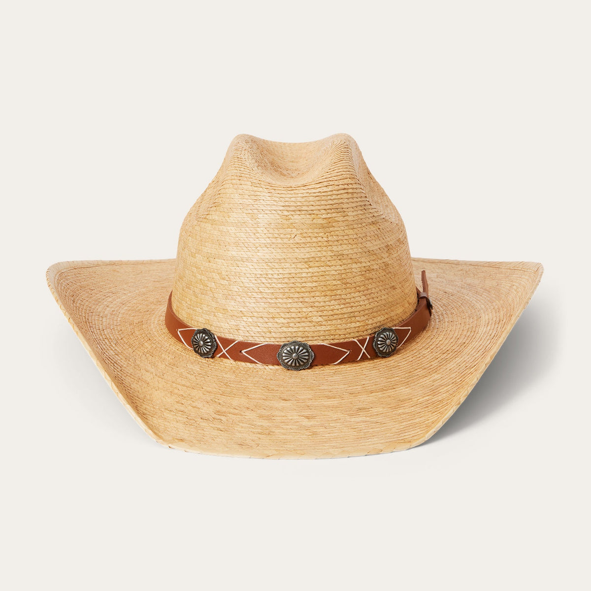 Cowhand Mexican Palm Cowboy Hat Toasted Palm | Stetson Hats