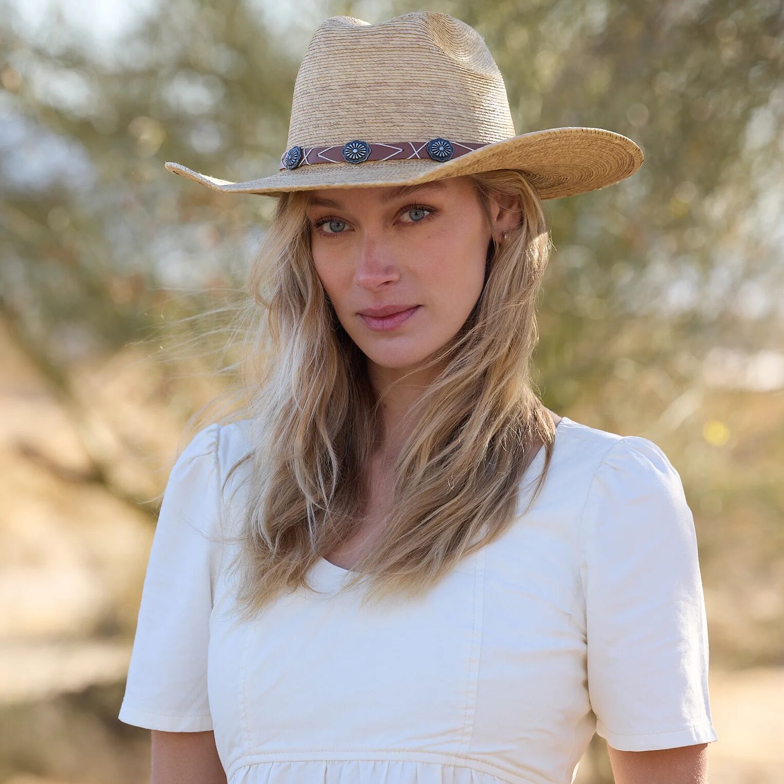 Cowhand Mexican Palm Cowboy Hat Toasted Palm | Stetson Hats