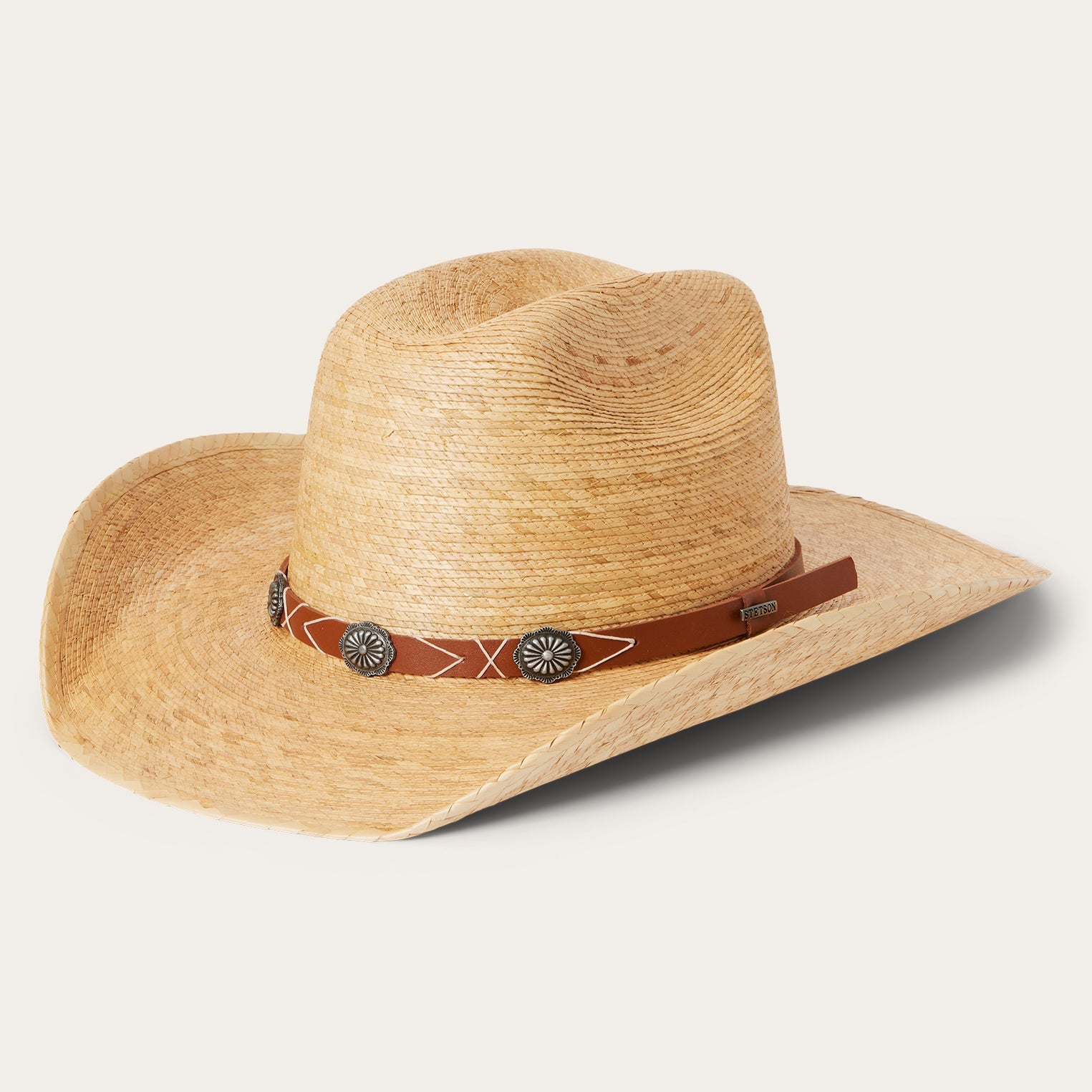 Cowhand Mexican Palm Cowboy Hat Toasted Palm | Stetson Hats