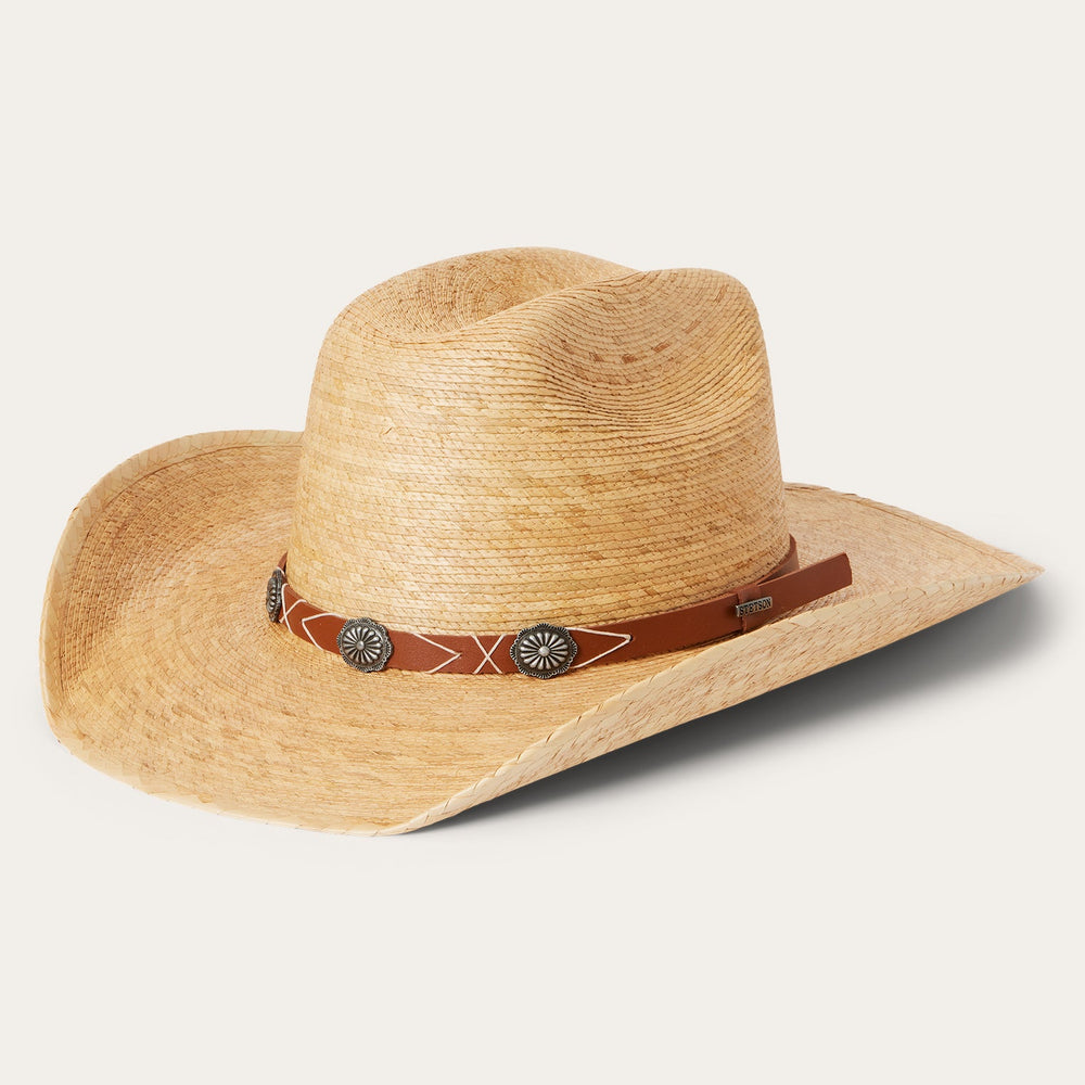 Cowhand Mexican Palm Cowboy Hat Toasted Palm | Stetson Hats