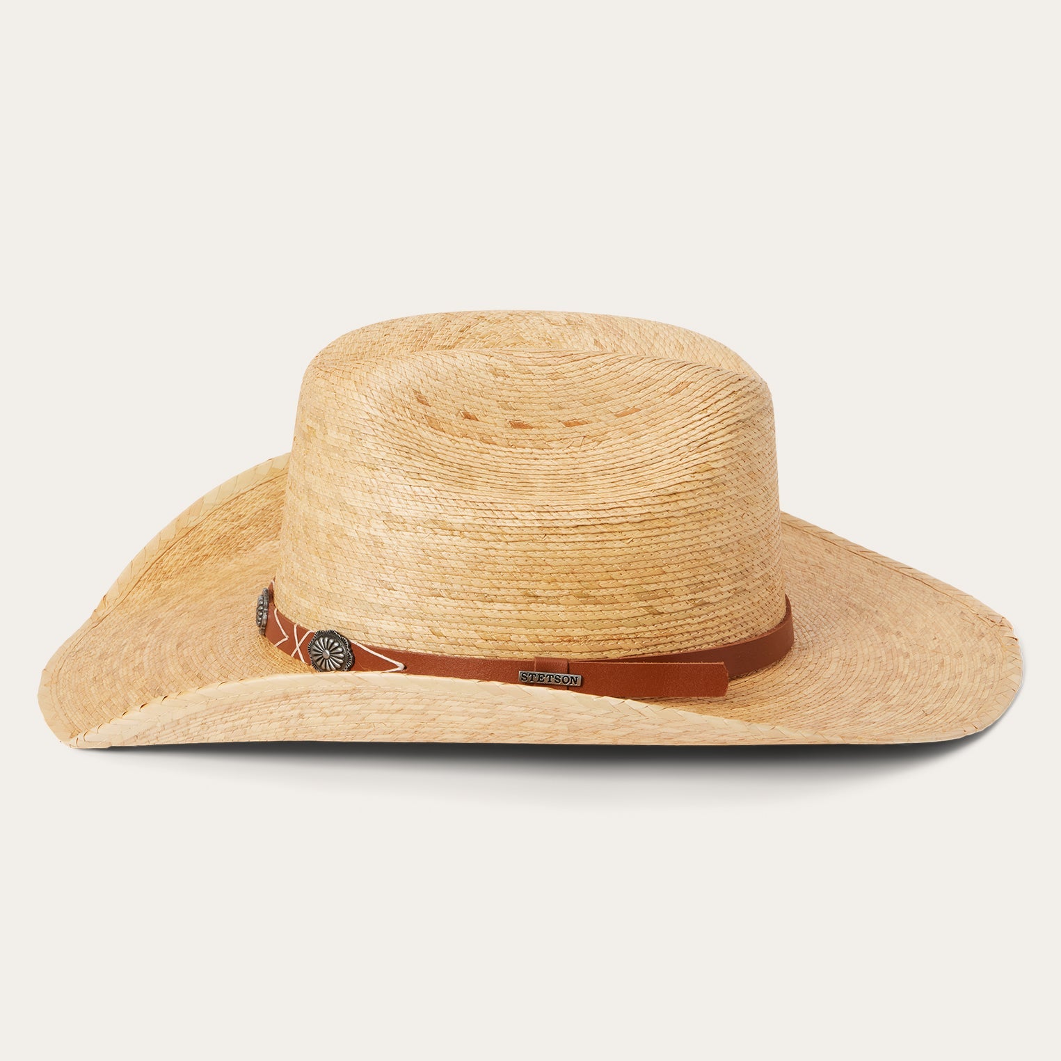 Cowhand Mexican Palm Cowboy Hat Toasted Palm | Stetson Hats