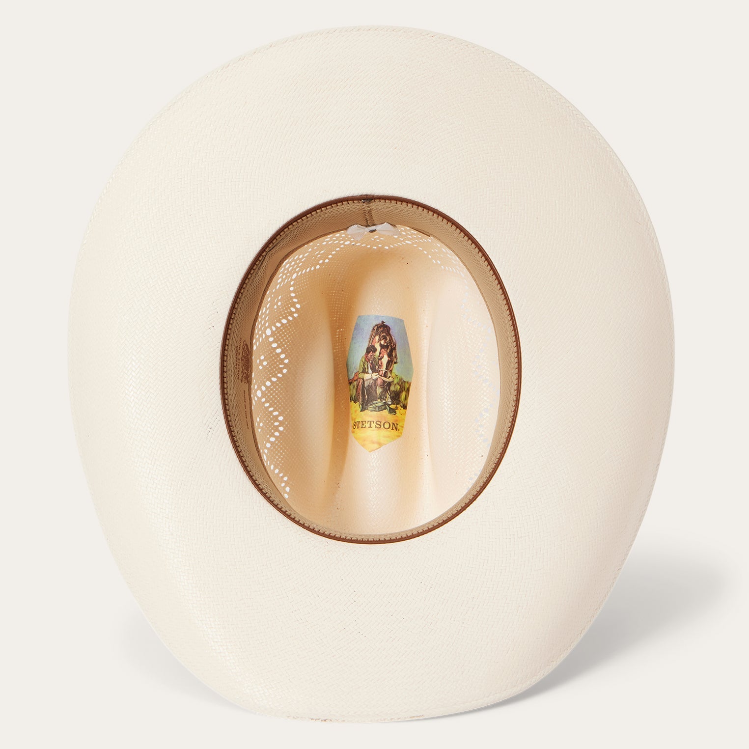 Brookwood 10X Straw Cowboy Hat Natural | Stetson Hats