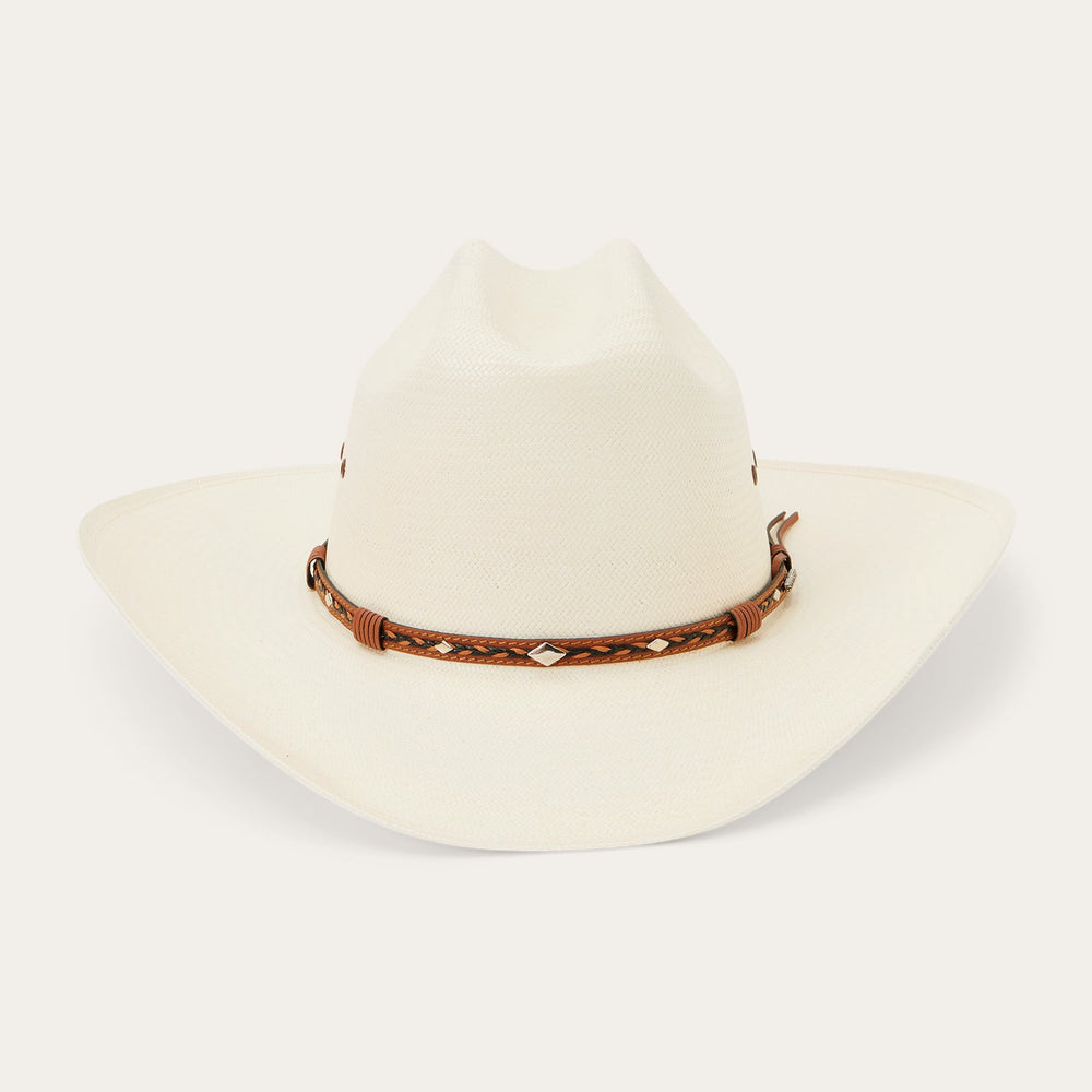 Ocala 8X Straw Cowboy Hat Natural | Stetson Hats