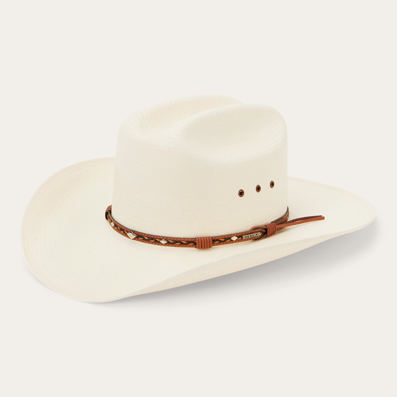 Ocala 8X Straw Cowboy Hat Natural | Stetson Hats