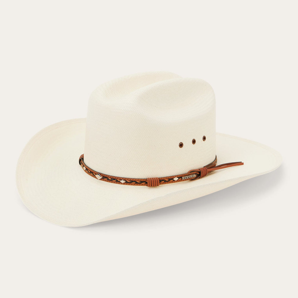 Ocala 8X Straw Cowboy Hat Natural | Stetson Hats