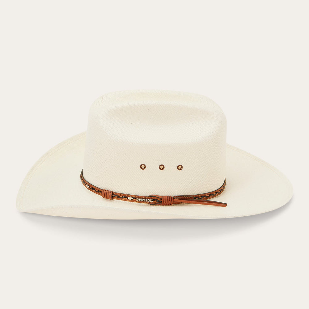 Ocala 8X Straw Cowboy Hat Natural | Stetson Hats