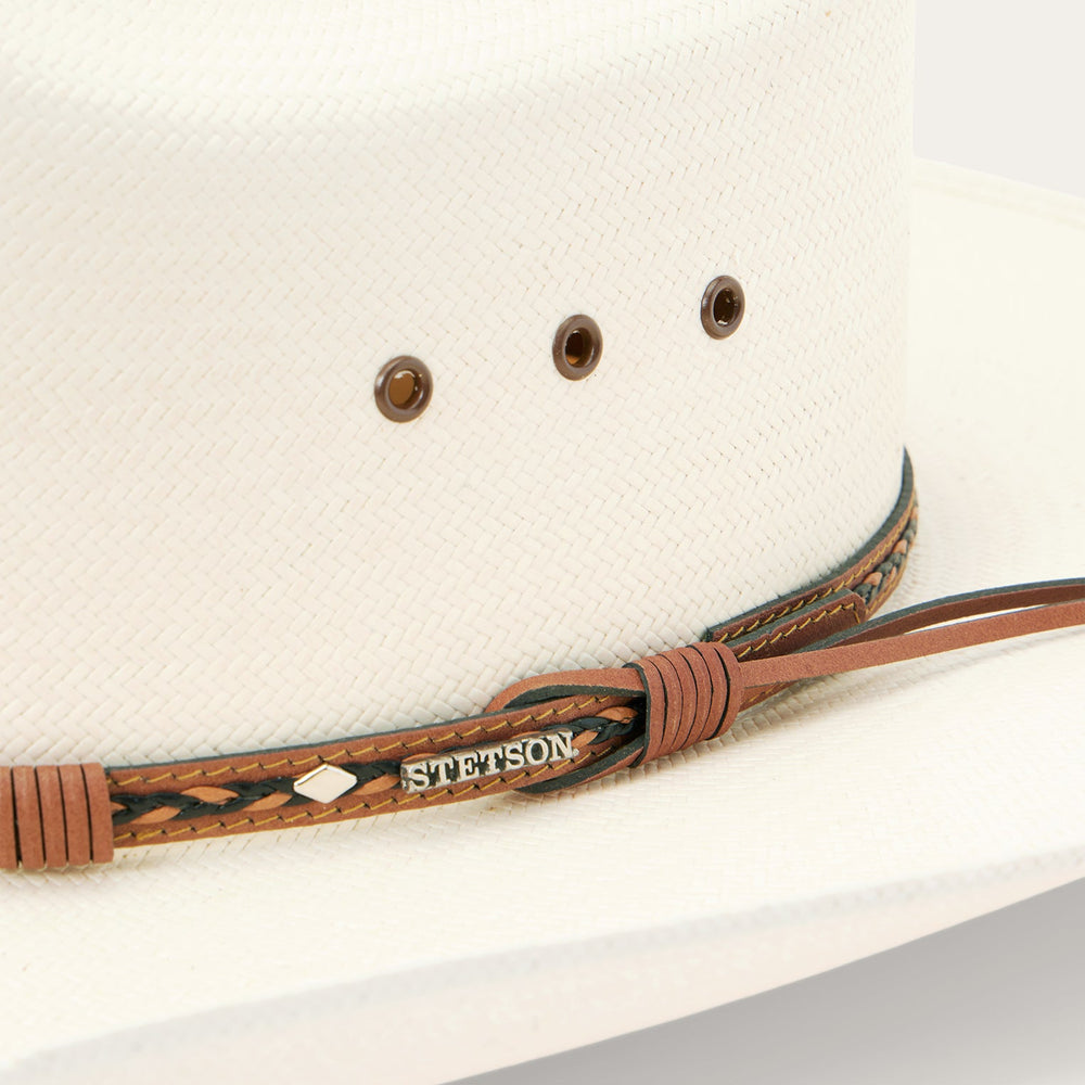 Ocala 8X Straw Cowboy Hat Natural | Stetson Hats
