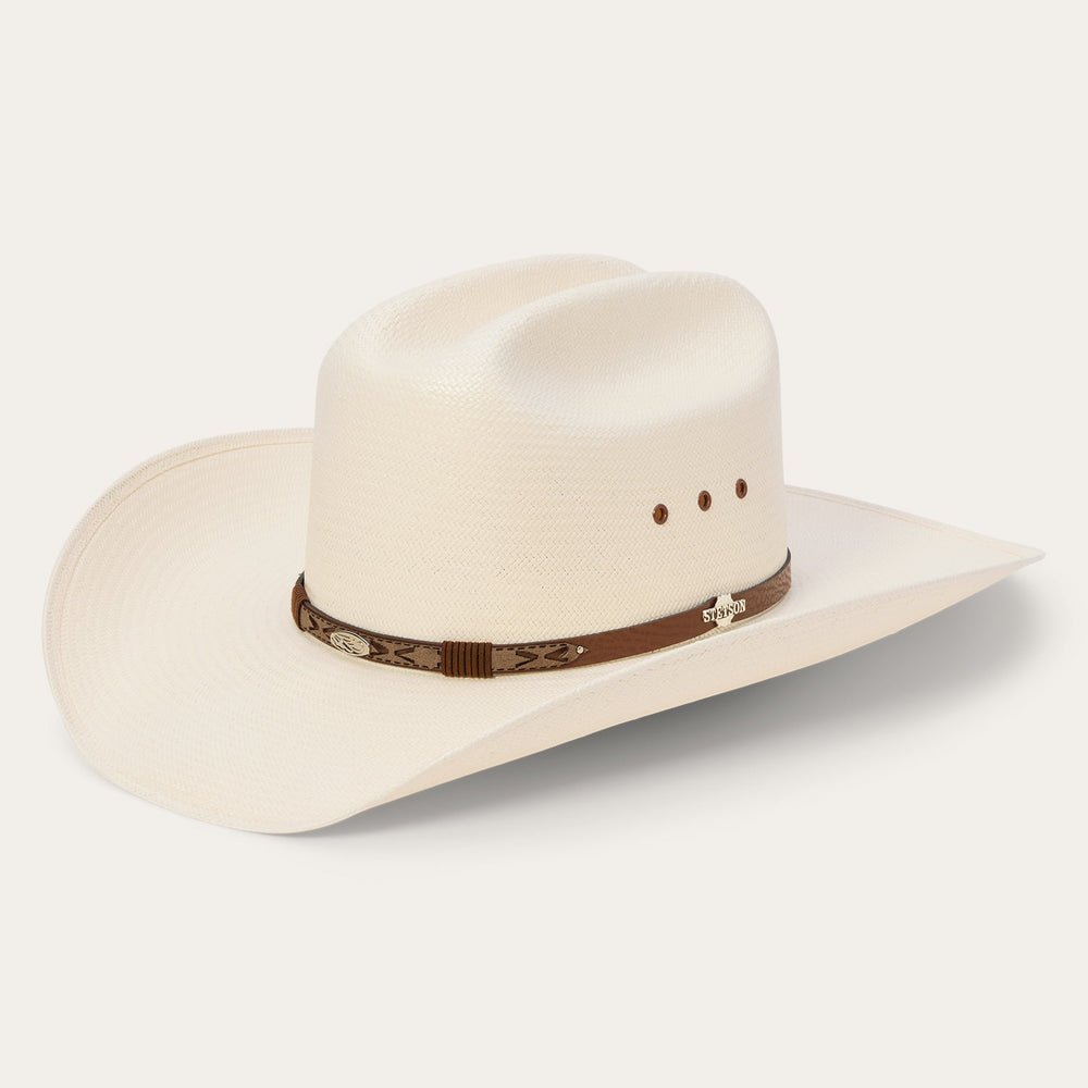 Rodeo 10X Straw Cowboy Hat Natural | Stetson Hats