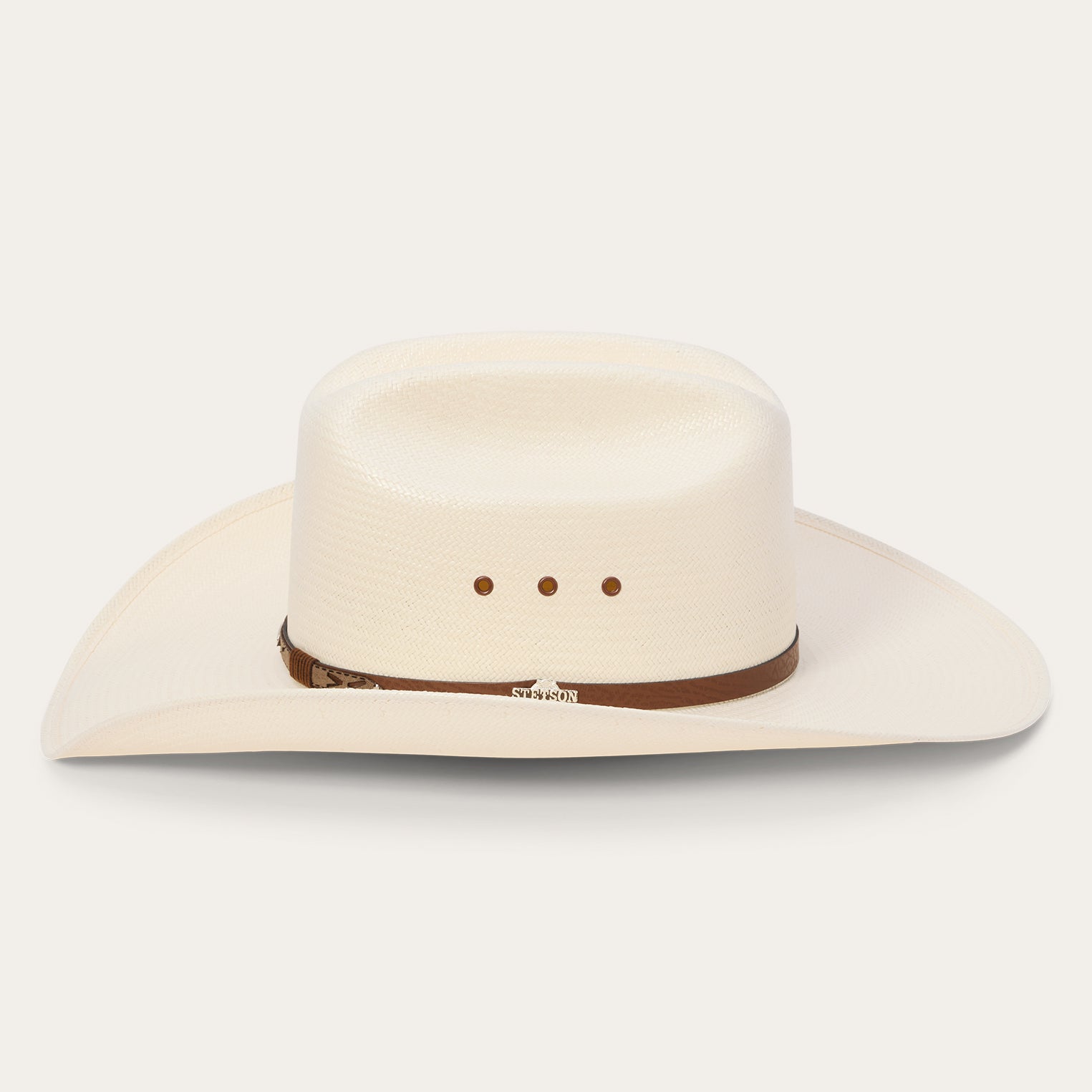 Rodeo 10X Straw Cowboy Hat Natural | Stetson Hats