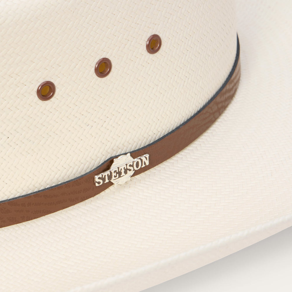 Rodeo 10X Straw Cowboy Hat Natural | Stetson Hats