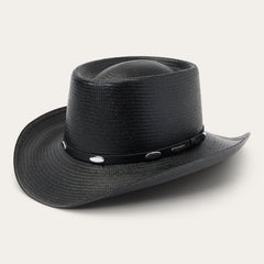 Royal Flush 10X Straw Cowboy Hat Black | Stetson Hats