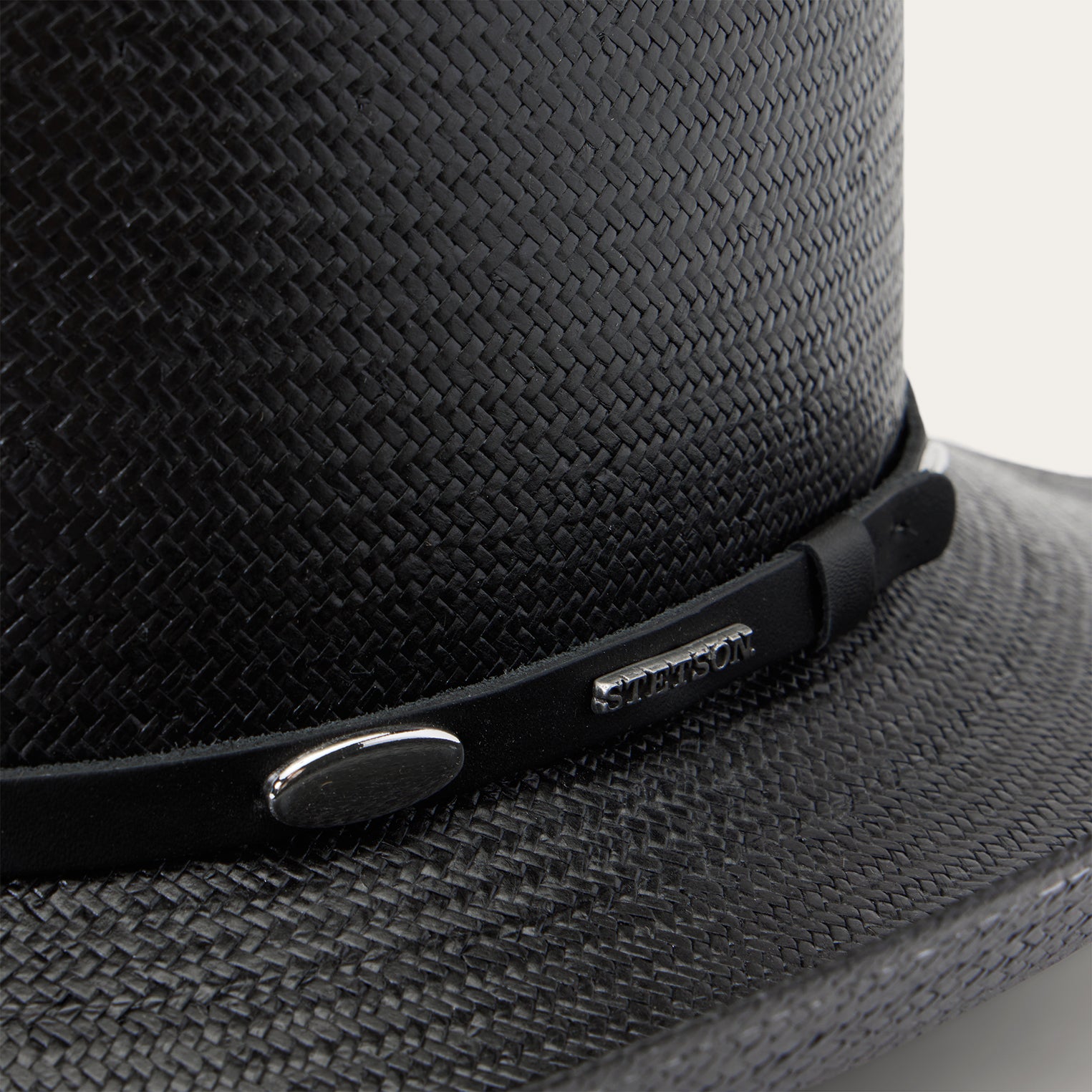 Royal Flush 10X Straw Cowboy Hat Black | Stetson Hats
