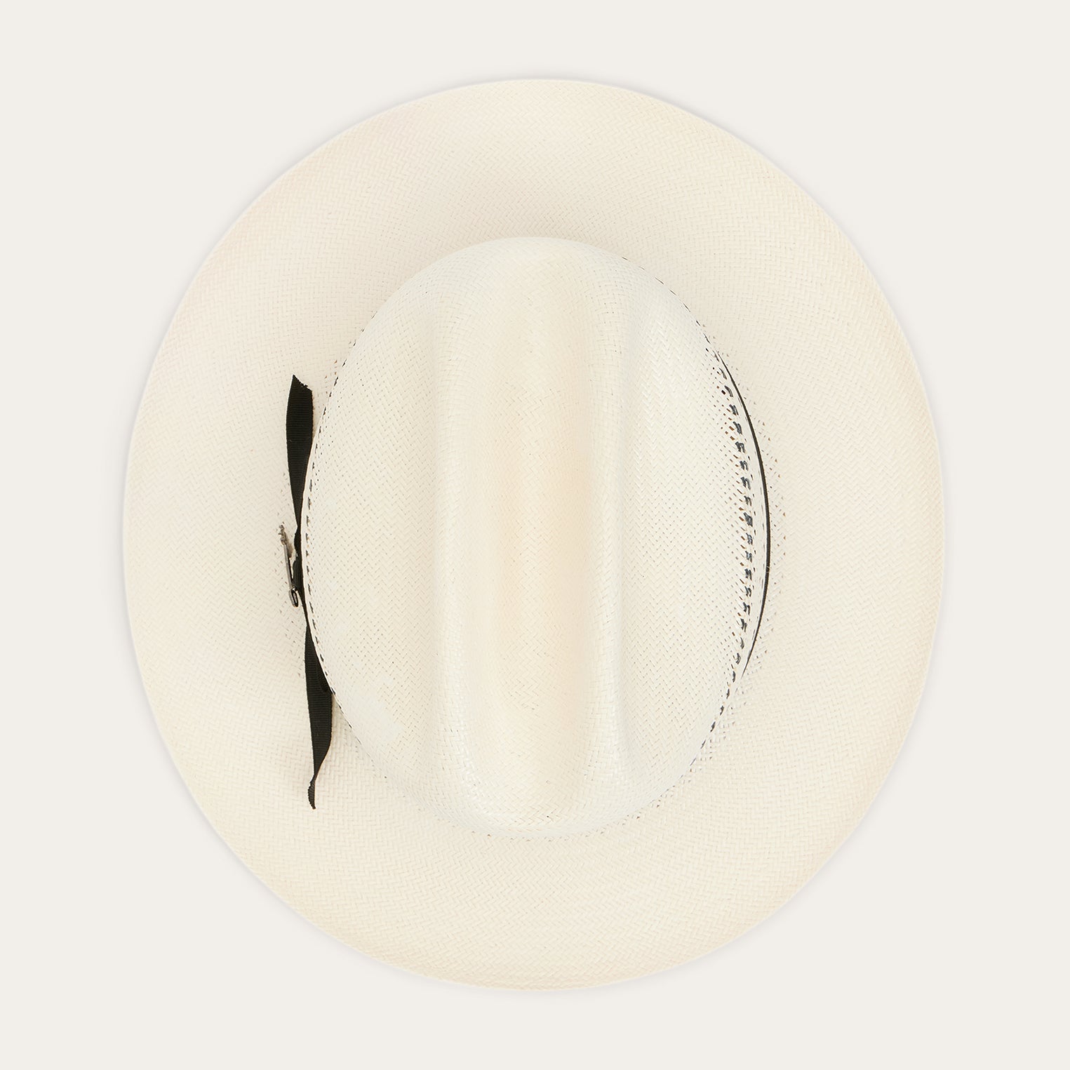 Open Road Straw Hat Natural/Black | Stetson Hats