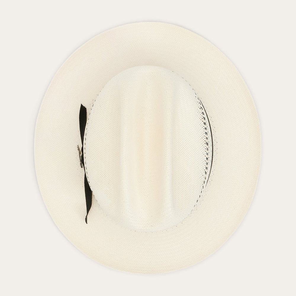 Open Road Straw Hat Natural/Black | Stetson Hats