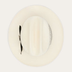 Open Road Straw Hat Natural/Black | Stetson Hats