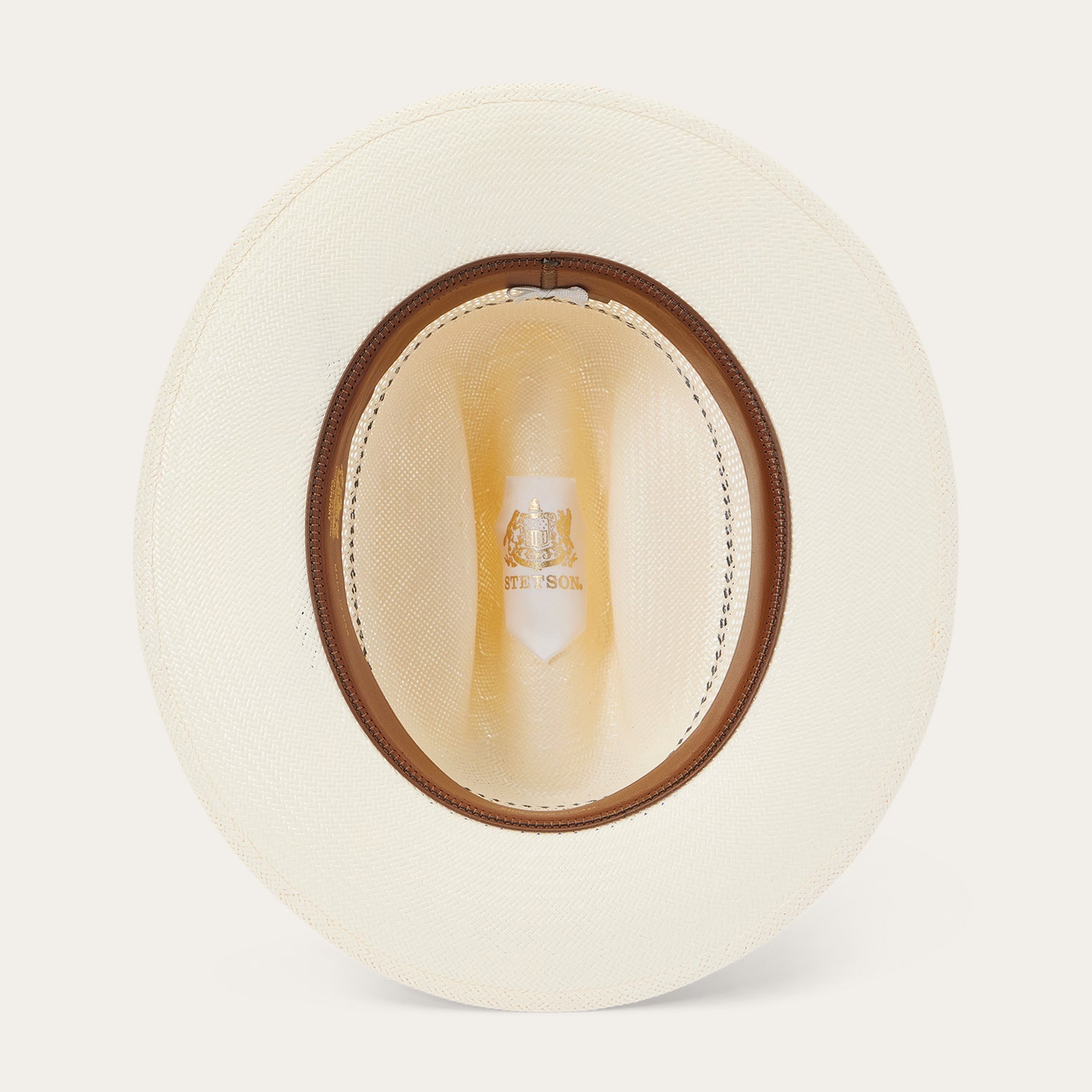 Open Road Straw Hat Natural/Black | Stetson Hats