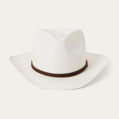 Woodrow Straw Hat Bleach | Stetson Hats