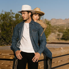 Woodrow Straw Hat Bleach | Stetson Hats