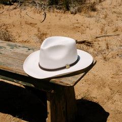 Woodrow Straw Hat Bleach | Stetson Hats