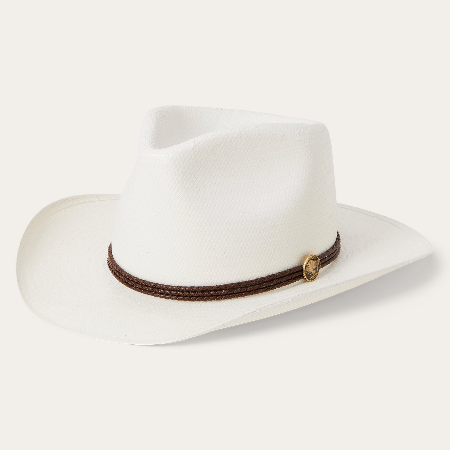 Woodrow Straw Hat Bleach | Stetson Hats