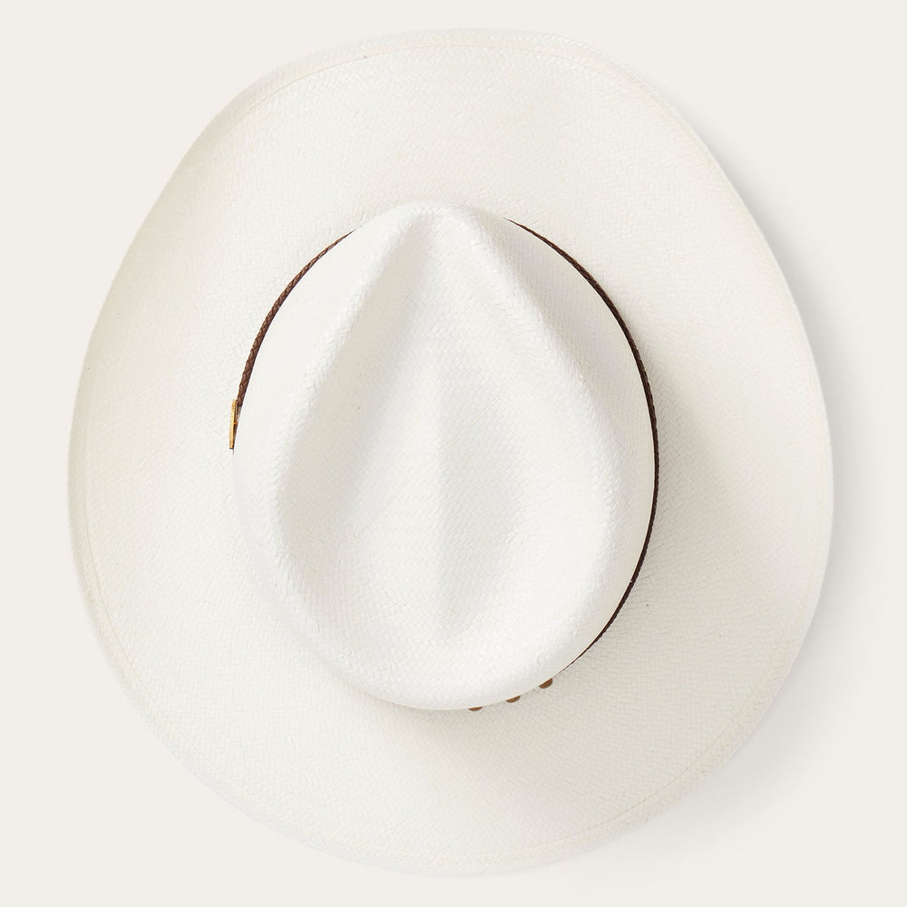 Woodrow Straw Hat Bleach | Stetson Hats