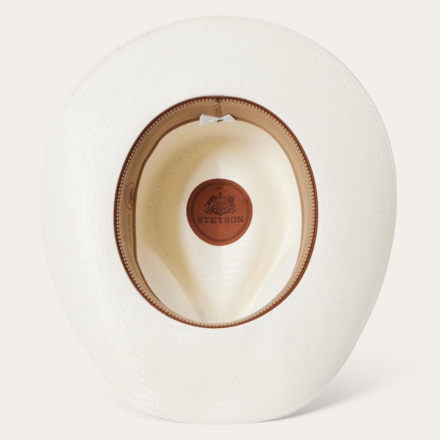 Woodrow Straw Hat Bleach | Stetson Hats
