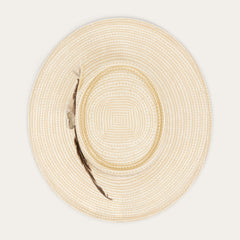 Batterson Straw Hat Natural/Tan | Stetson Hats