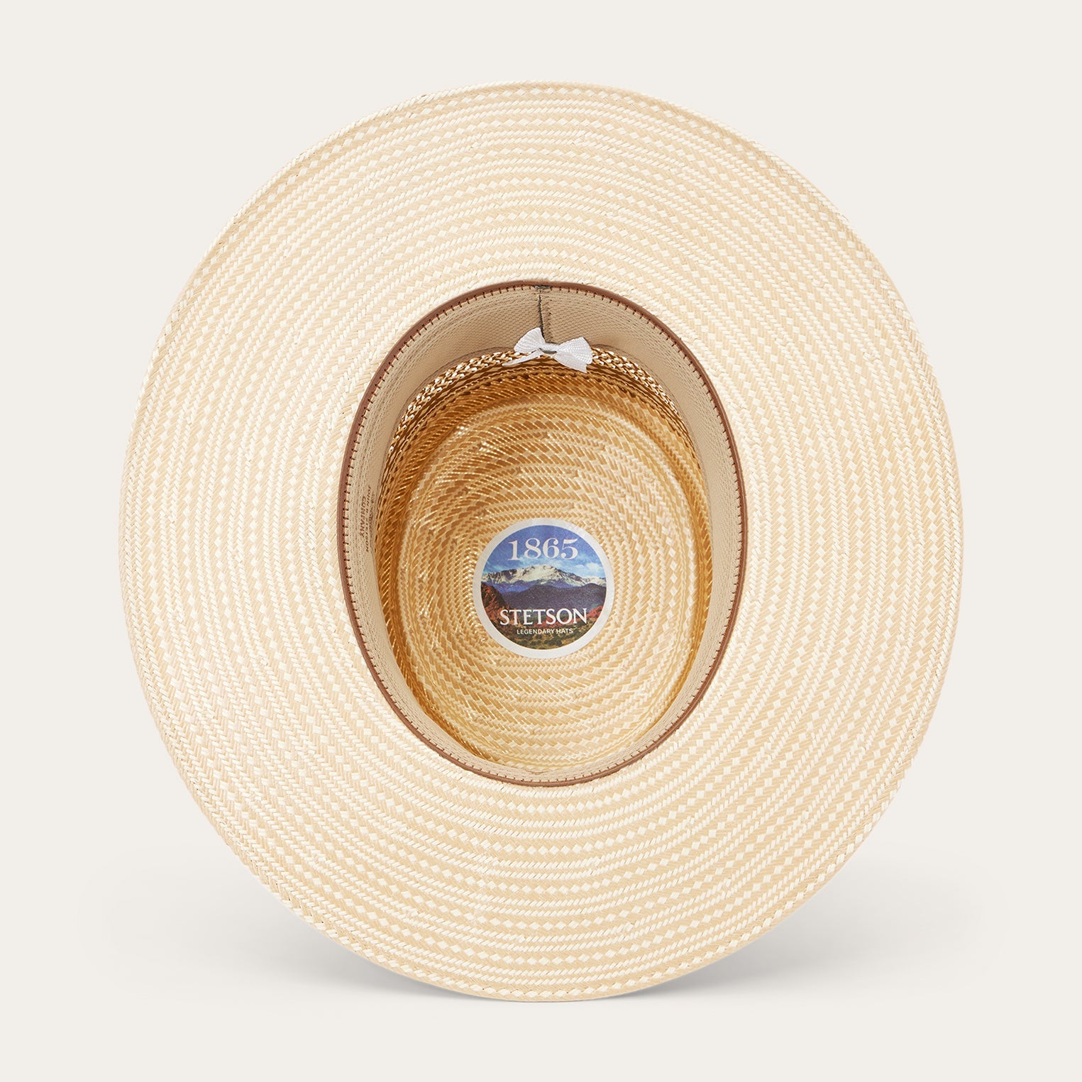 Batterson Straw Hat Natural/Tan | Stetson Hats