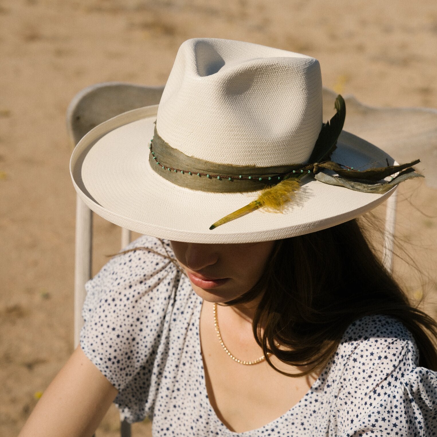 Free Thinker Straw Hat Natural | Stetson Hats