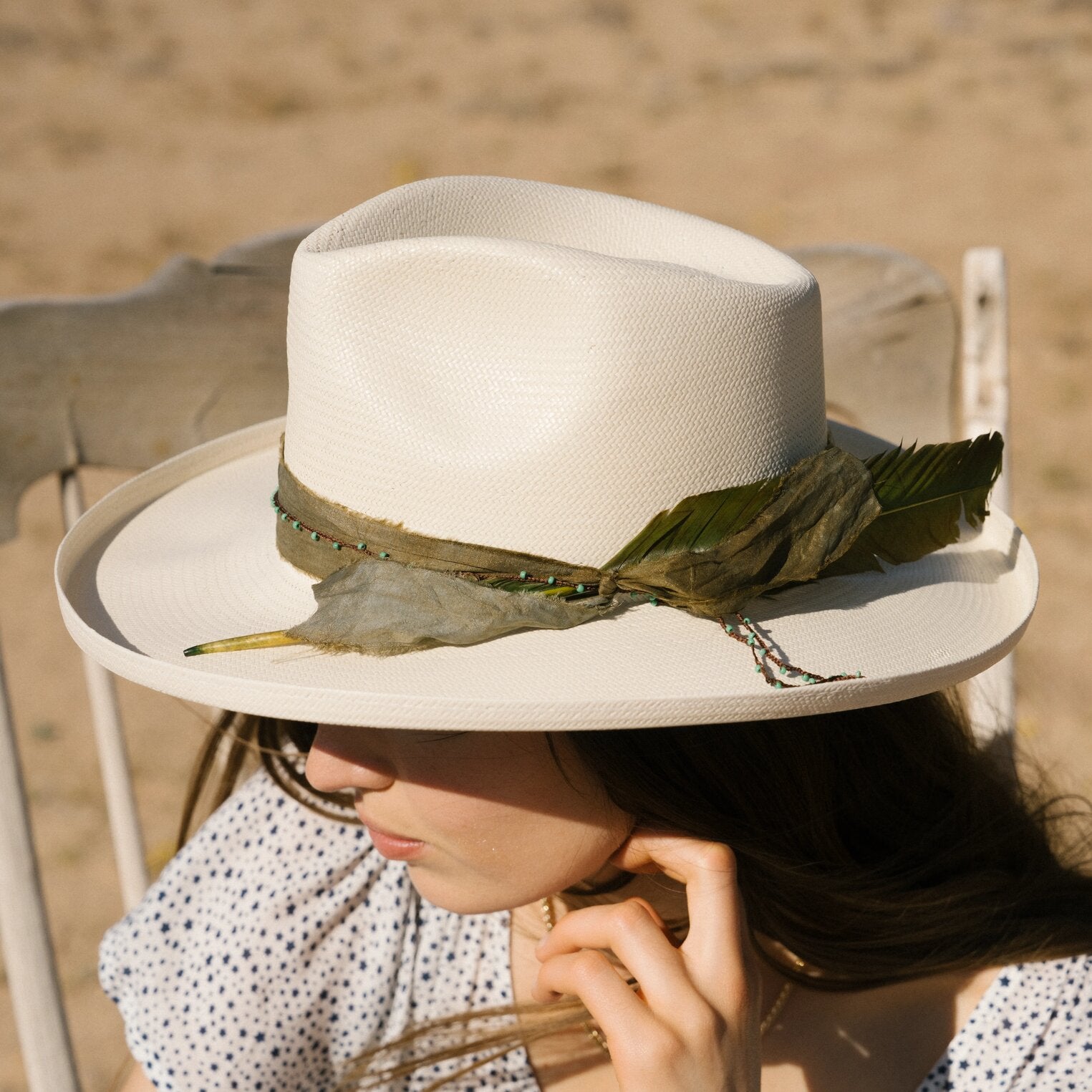Free Thinker Straw Hat Natural | Stetson Hats