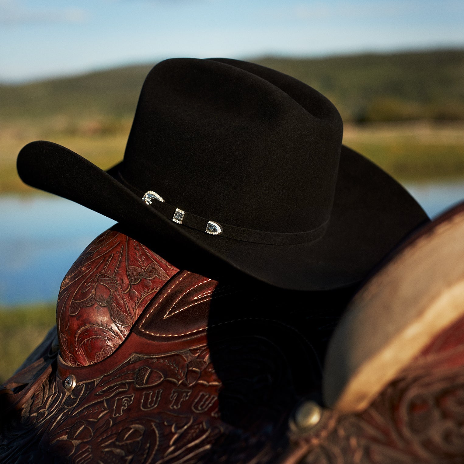 Skyline 7242 6X Cowboy Hat Black | Stetson Hats