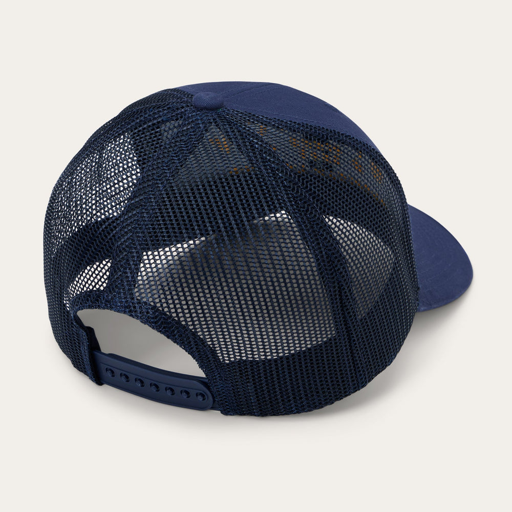 American Legend Trucker Cap Navy | Stetson Hats