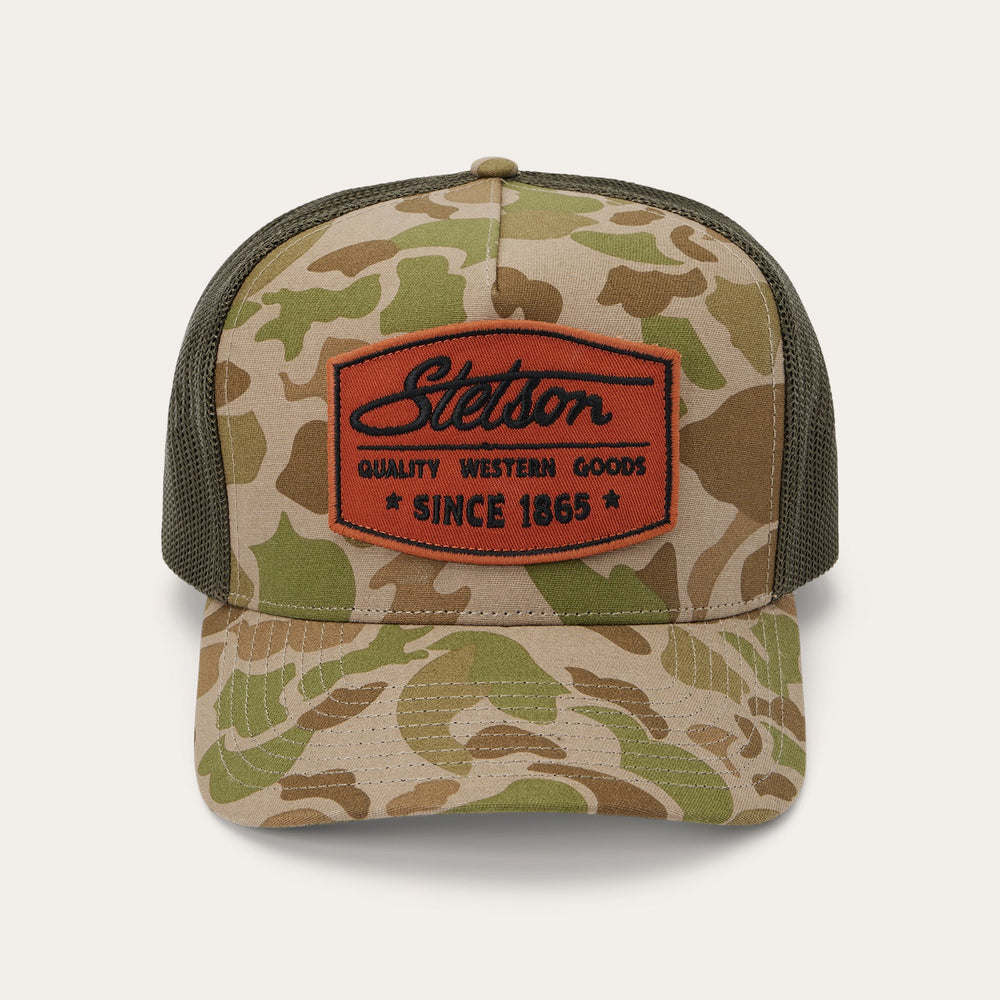 Duck Camo Trucker Cap Duck Camo | Stetson Hats