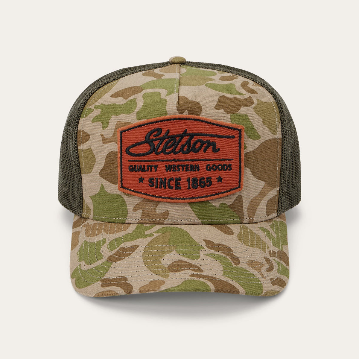 Duck Camo Trucker Cap Duck Camo | Stetson Hats