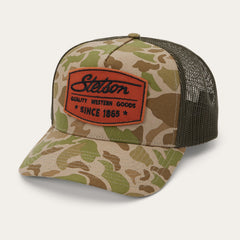 Duck Camo Trucker Cap Duck Camo | Stetson Hats
