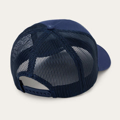 Fishing Patch Trucker Cap Navy | Stetson Hats