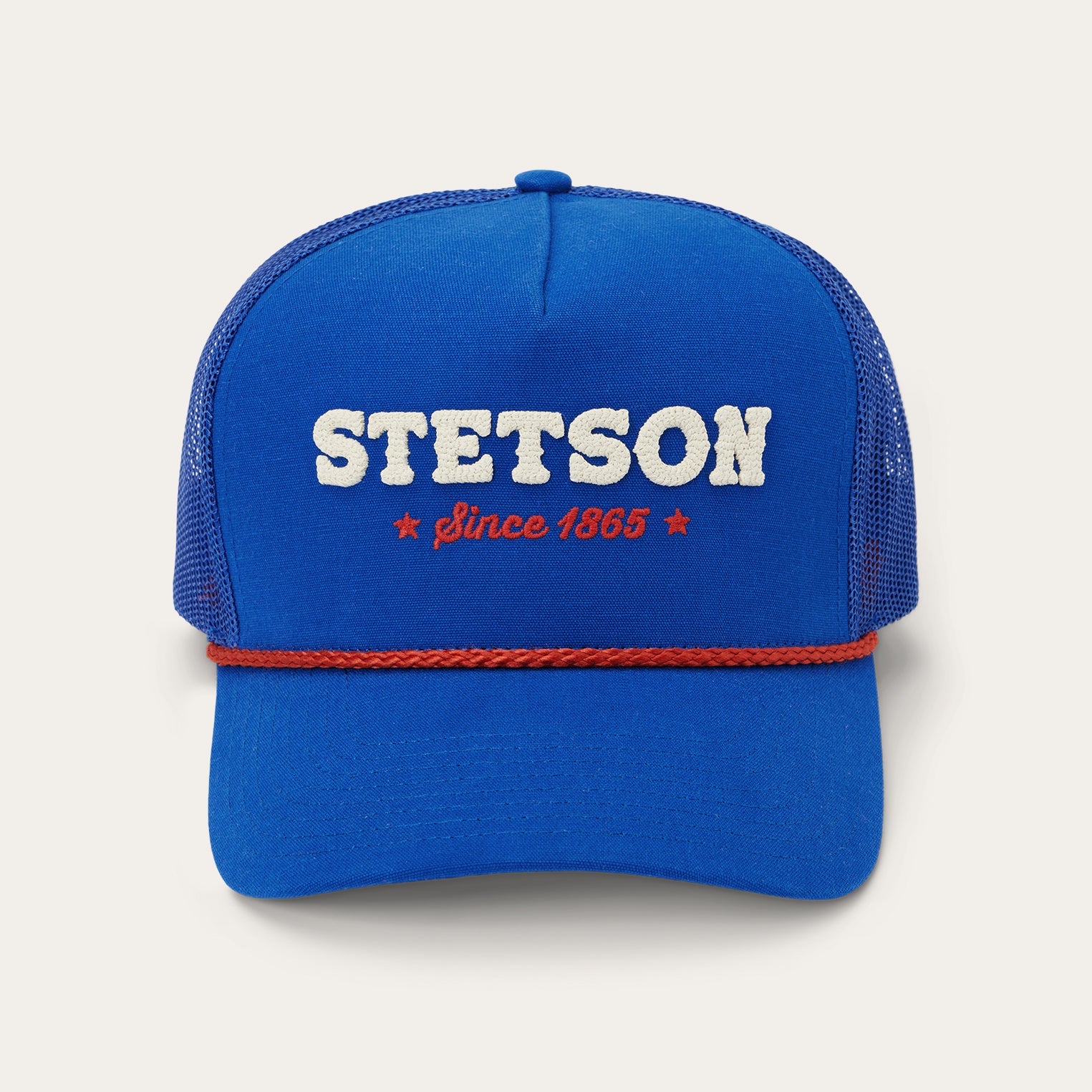 Lasso Trucker Cap Royal | Stetson Hats