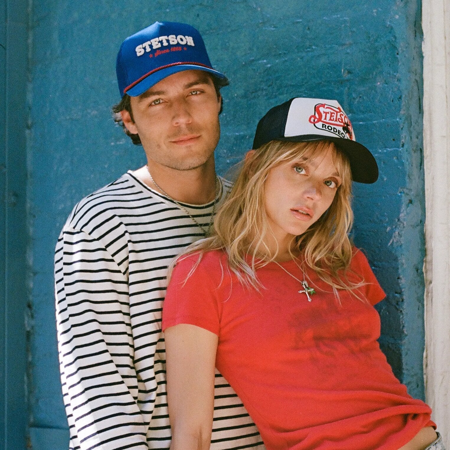 Lasso Trucker Cap Royal | Stetson Hats