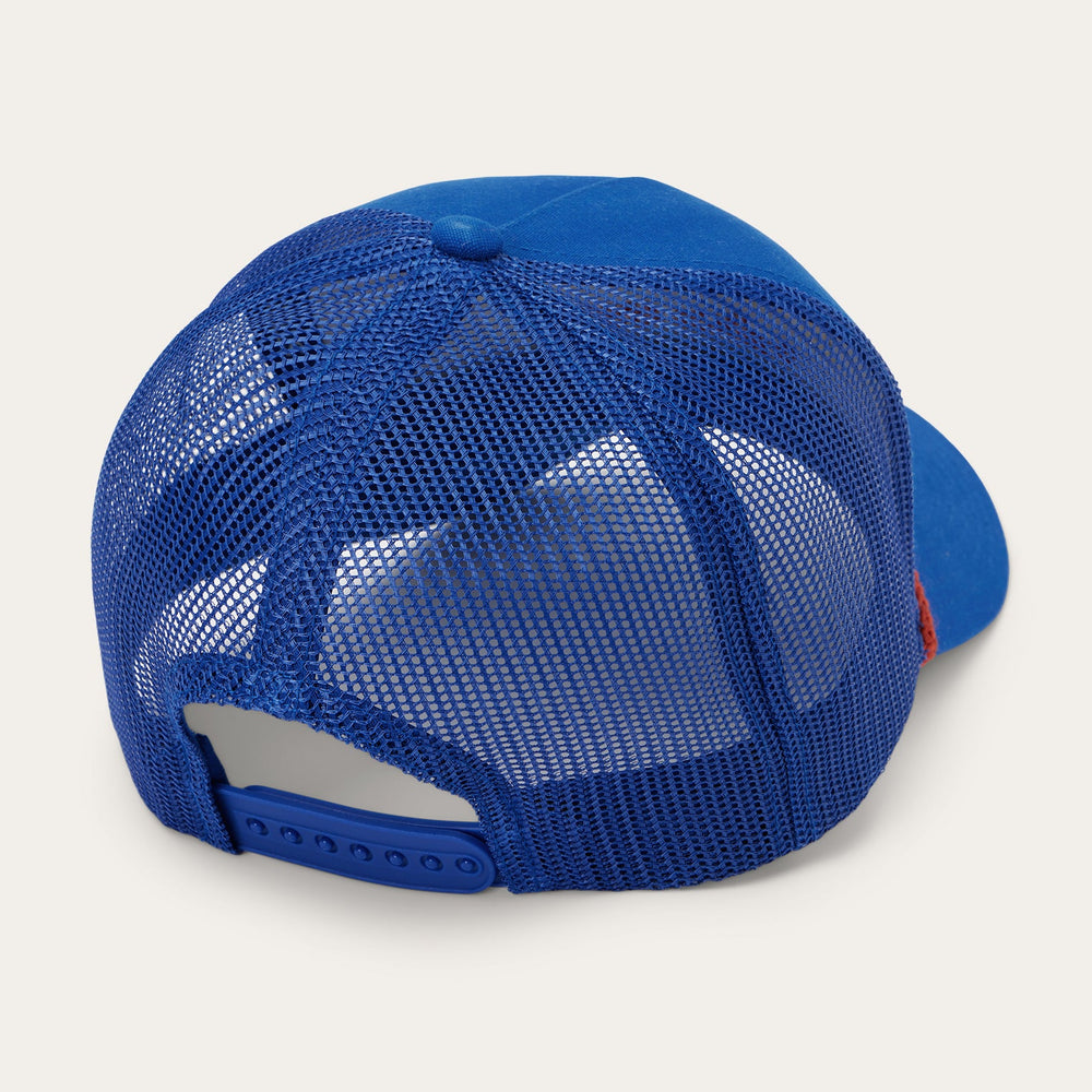Lasso Trucker Cap Royal | Stetson Hats