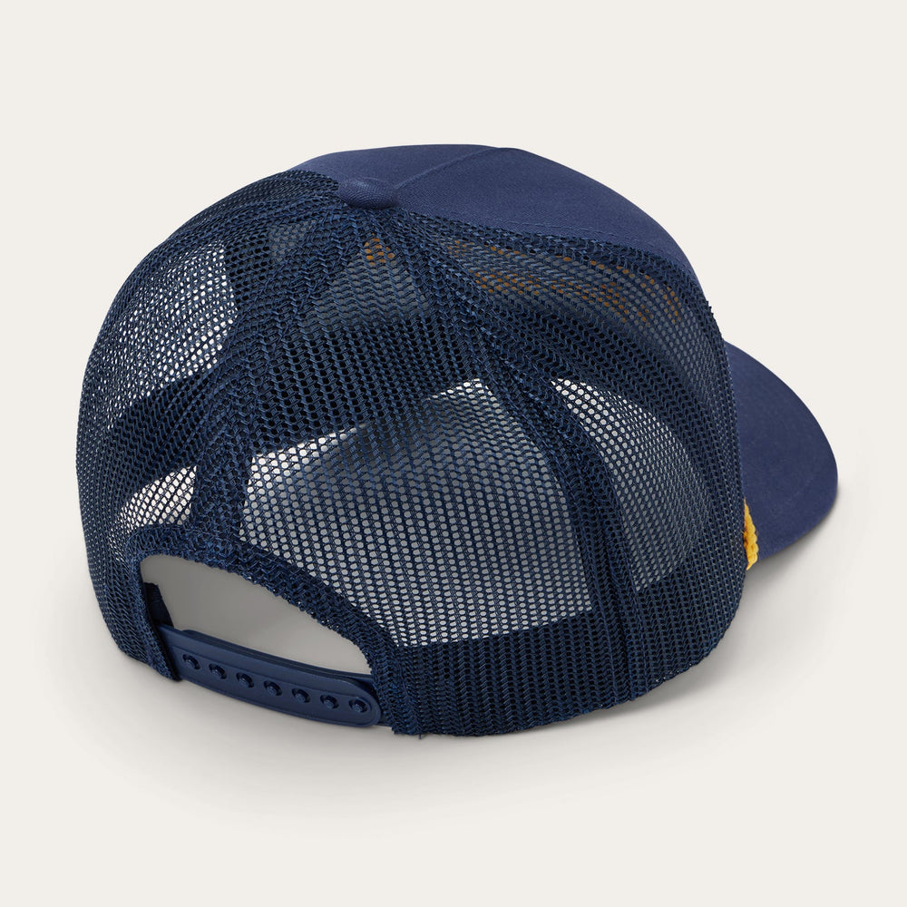 Lasso Trucker Cap Navy | Stetson Hats
