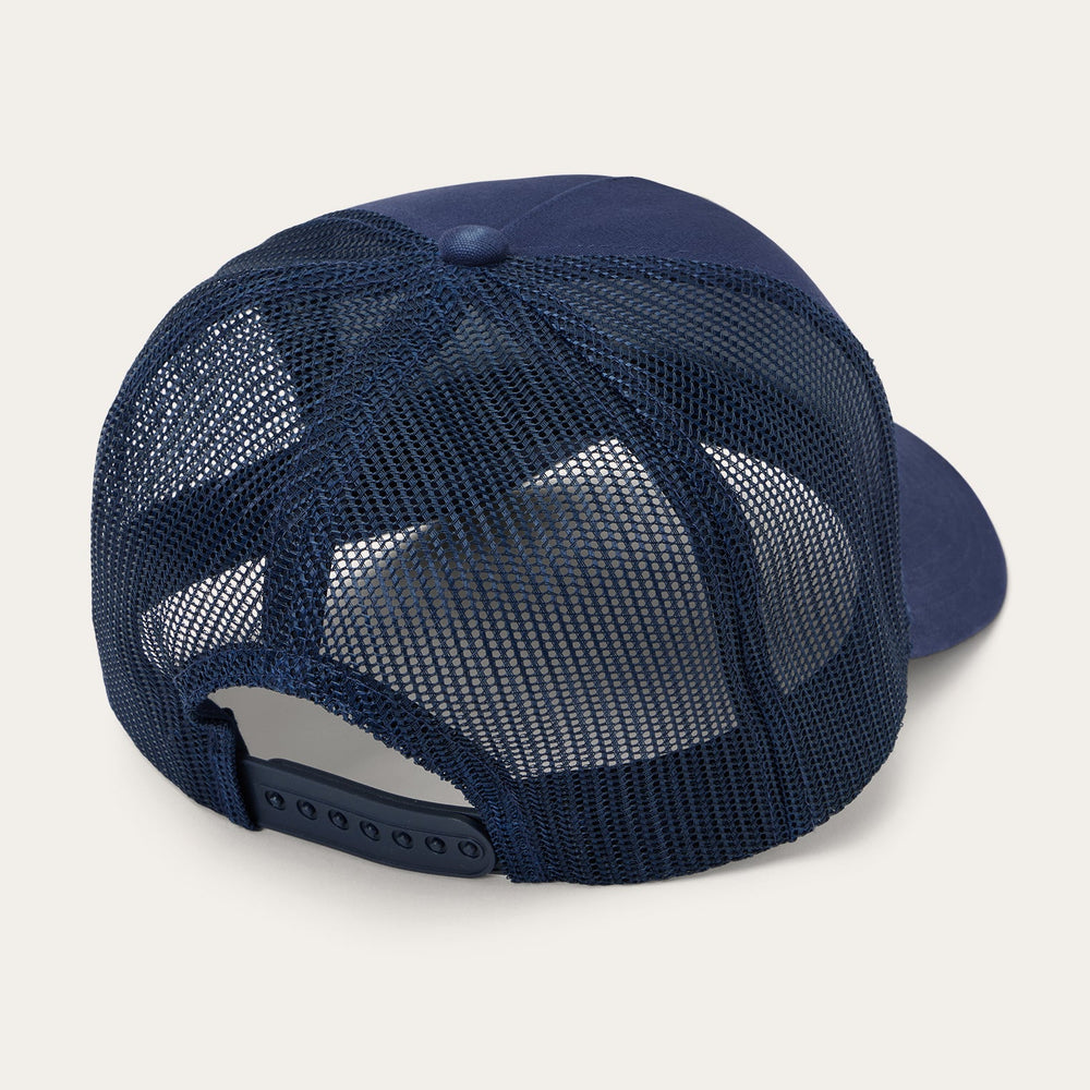 Mountain Sunset Trucker Cap Navy | Stetson Hats