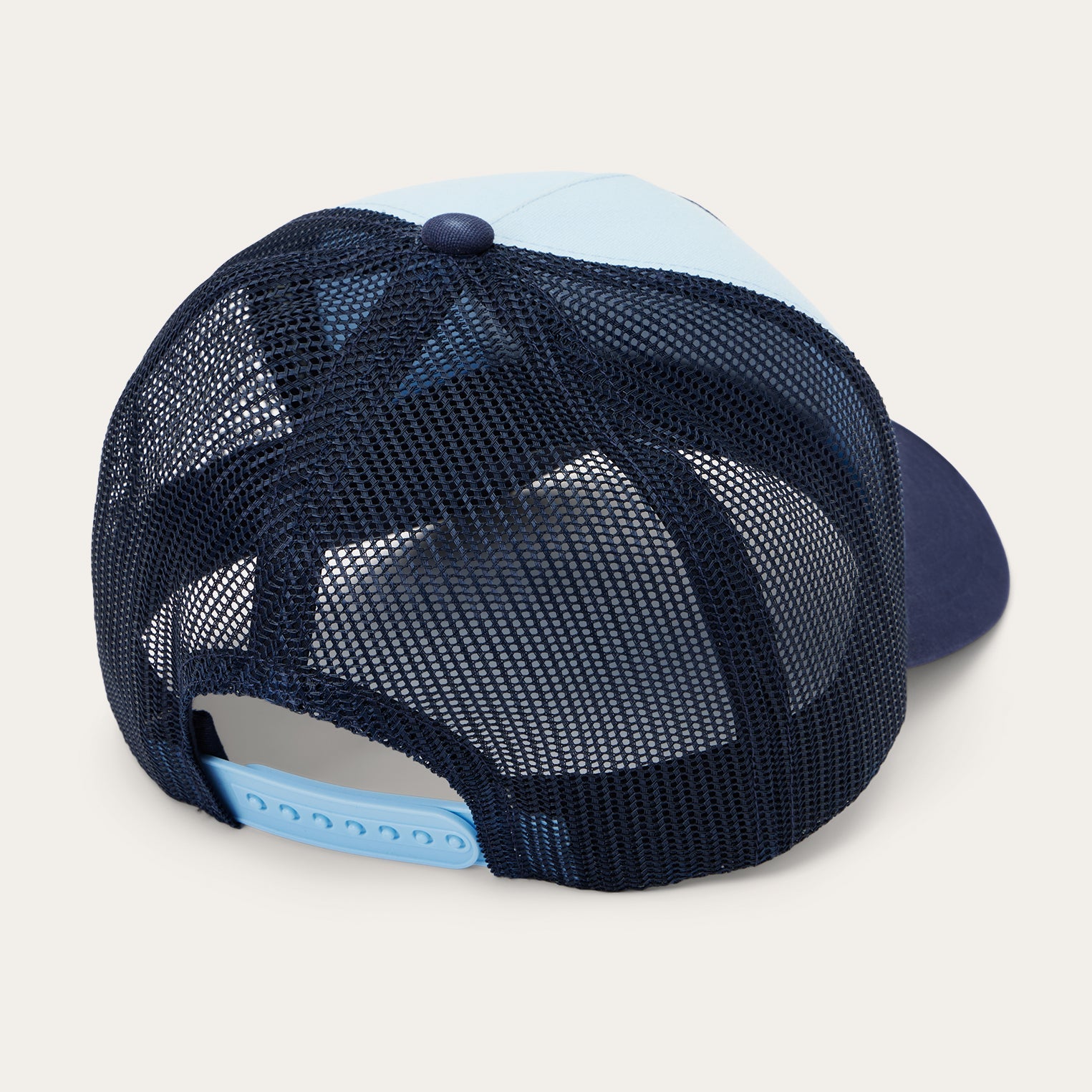 Mountain Sunset Trucker Cap Light Blue / Navy | Stetson Hats
