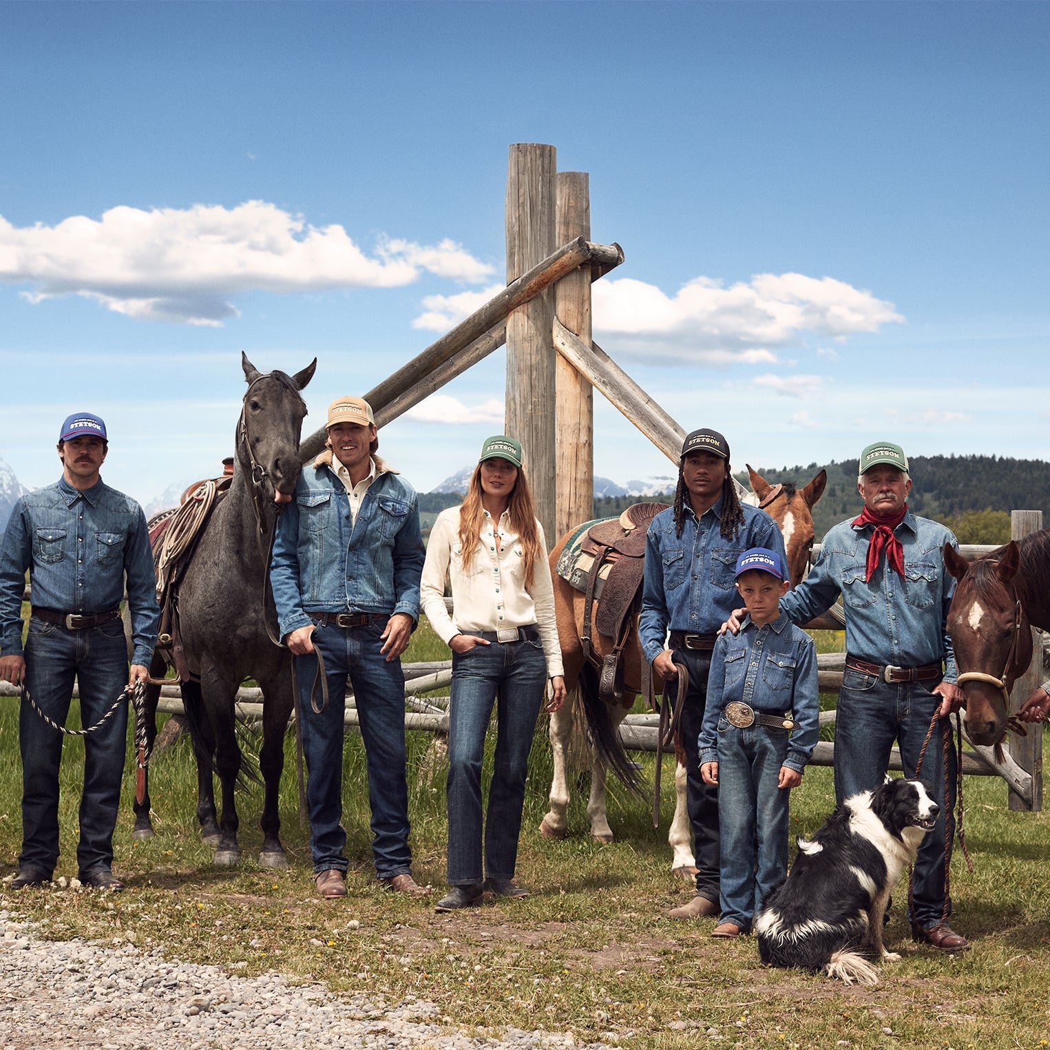 My Other Hat Is A Stetson Trucker Cap Royal | Stetson Hats