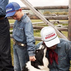 My Other Hat Is A Stetson Trucker Cap Royal | Stetson Hats