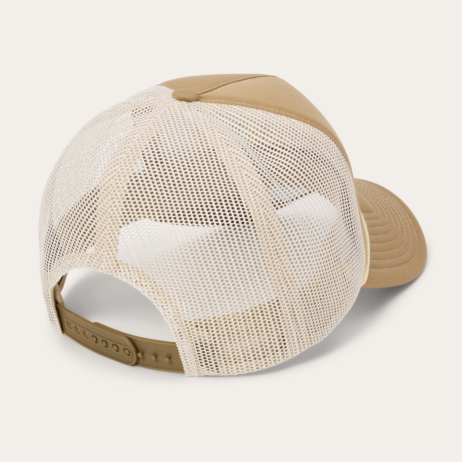 My Other Hat Is A Stetson Trucker Cap Tan | Stetson Hats