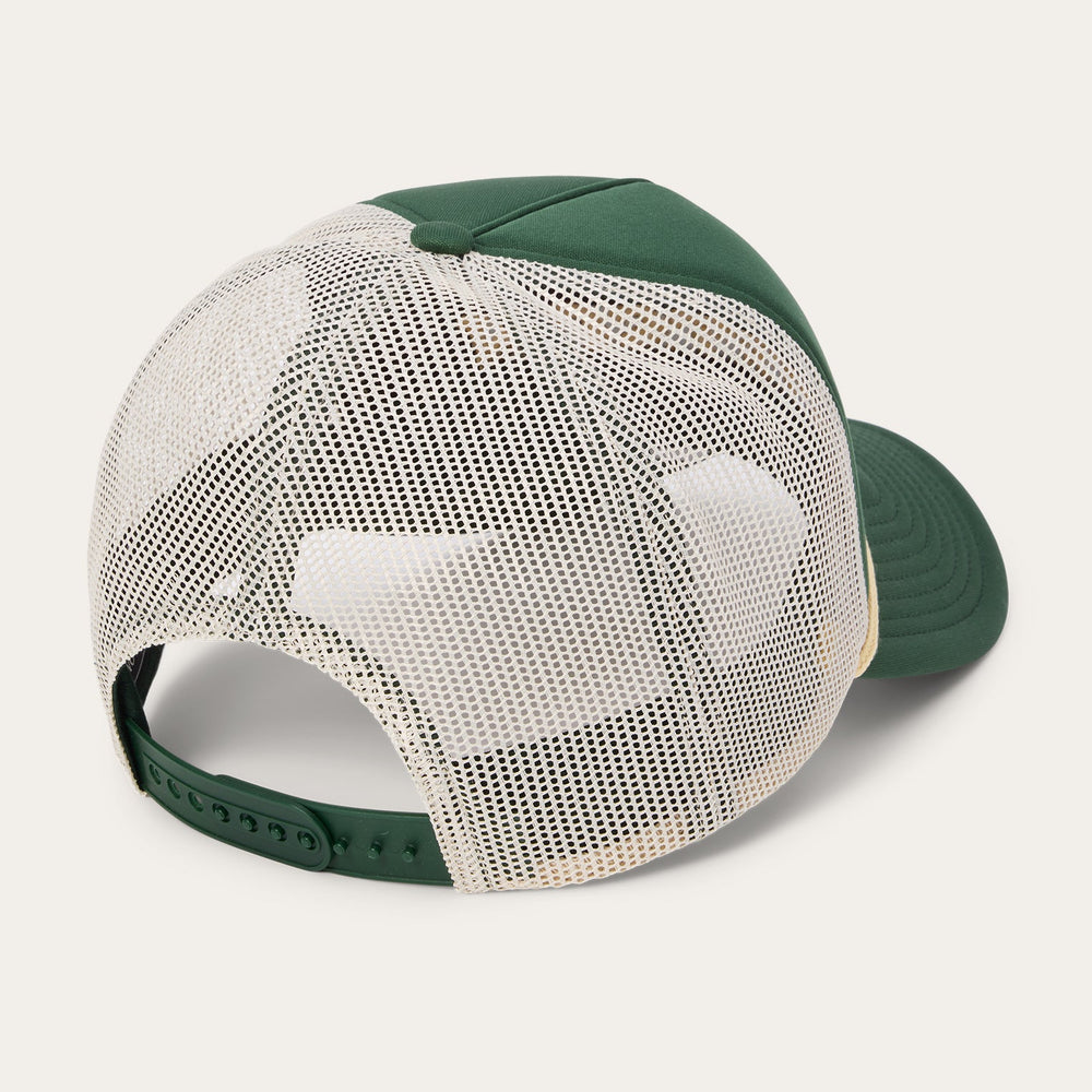 My Other Hat Is A Stetson Trucker Cap Olive | Stetson Hats