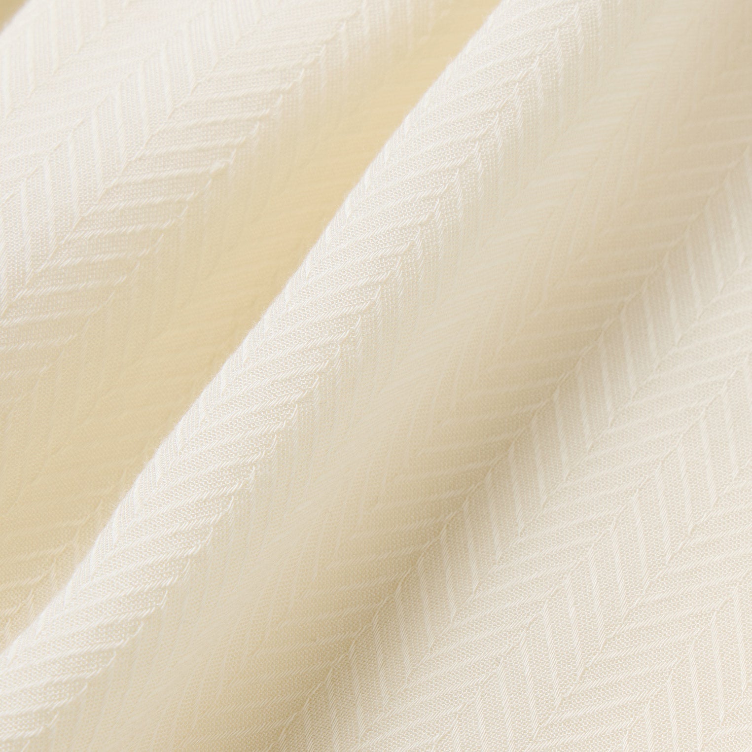 Cream Herringbone Blouse White | Stetson Women